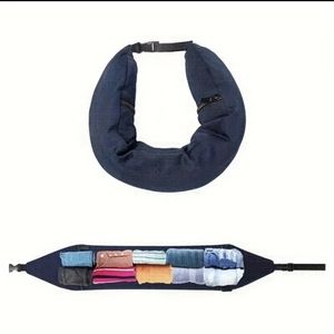 1 Piece Travel Neck Pillow withClothes Stuff 3-in-1 Neck Travel Pillow